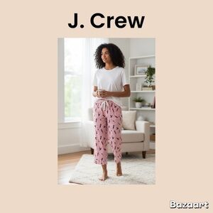 J. Crew Women’s Pajama Pants Size XL NWOT